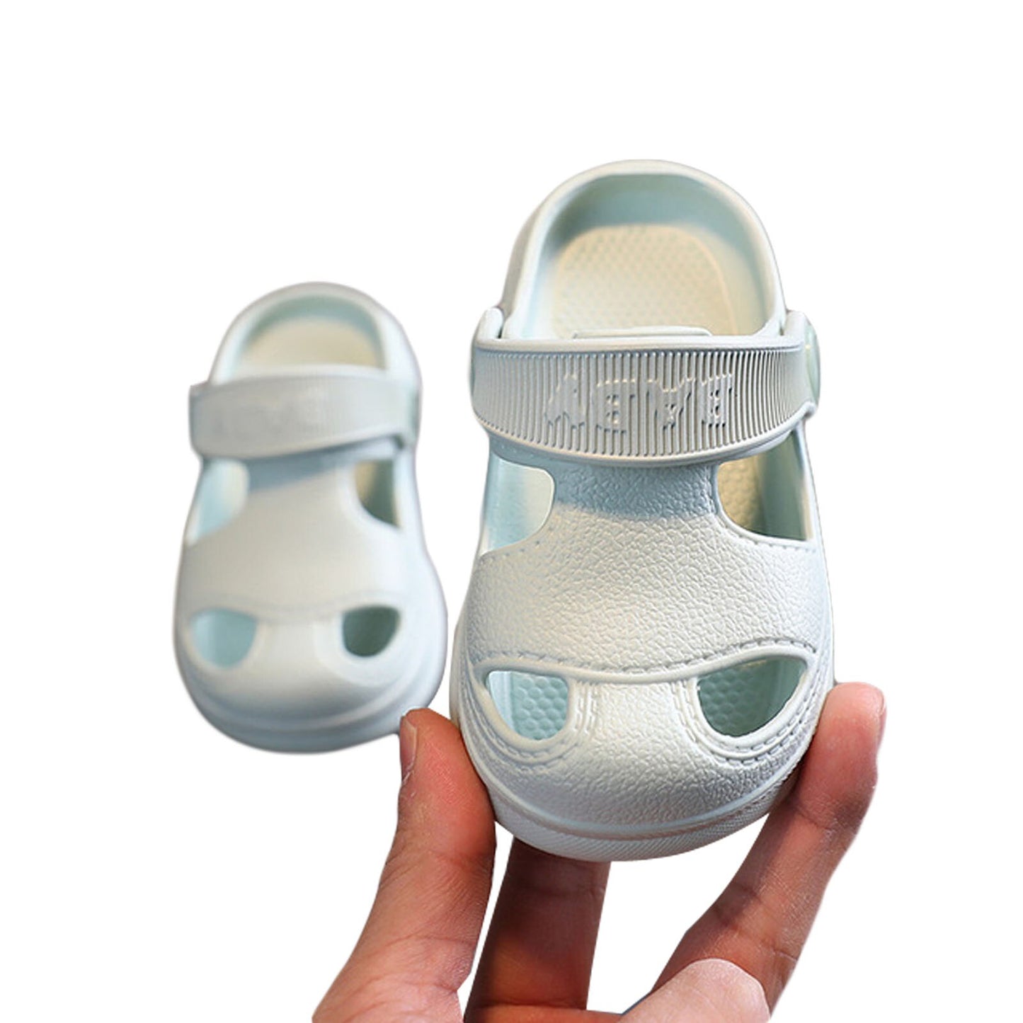 Kid Hole Shoes with Soft Bottom Non-slip