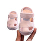 Kid Hole Shoes with Soft Bottom Non-slip