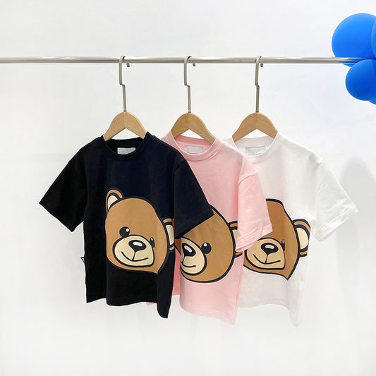 Bear Print T-Shirt