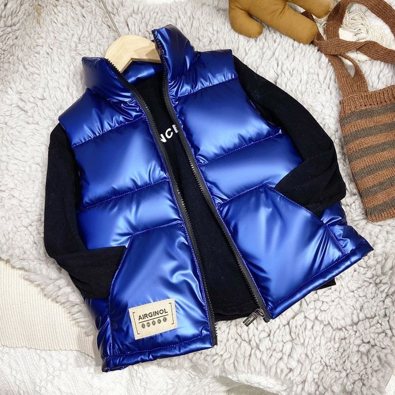 Children's Metal Padded Vest