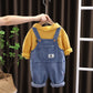 Children's Jumpsuit with Moleton