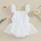 Children's Tulle Summer Dress Jumpsuit