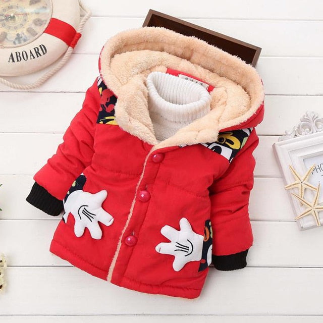 Children's Padded Jacket MK