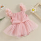 Children's Tulle Summer Dress Jumpsuit