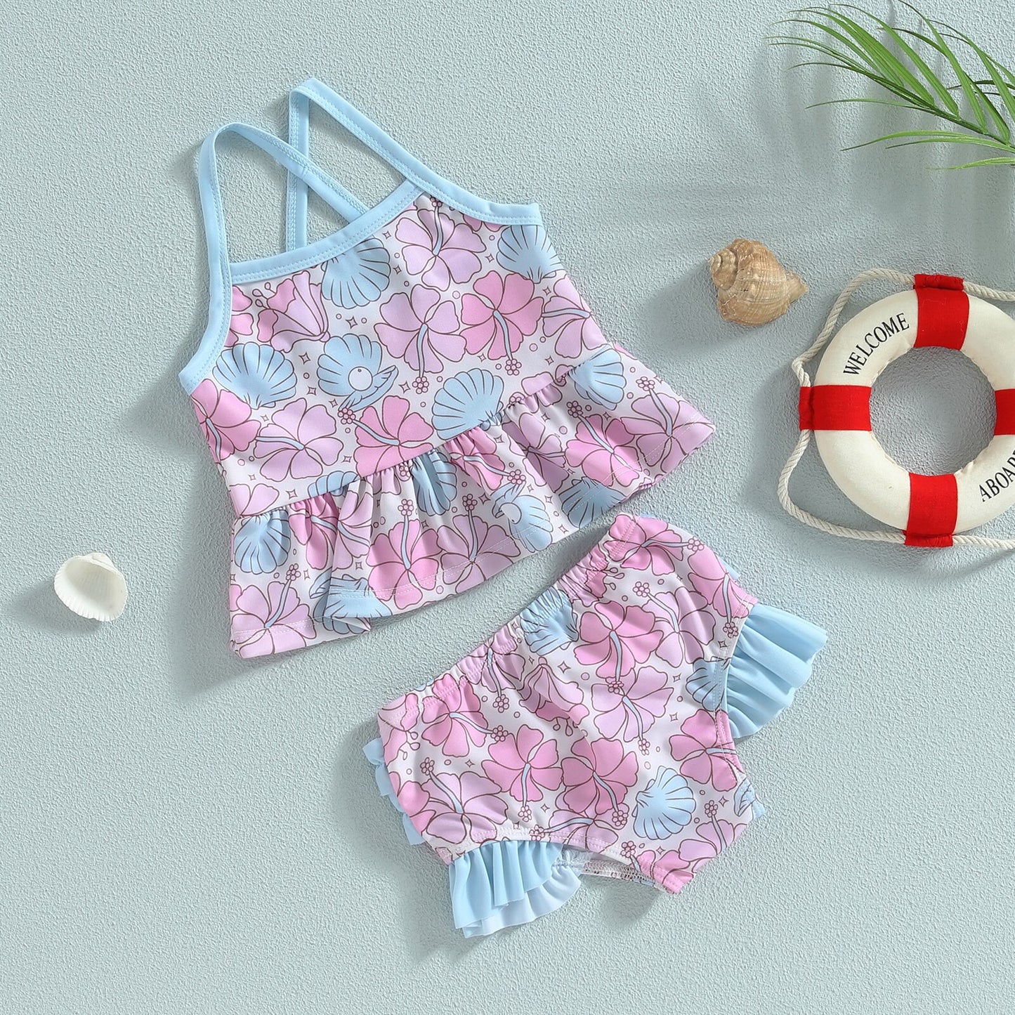 Two Piece Swimsuits  0-3T