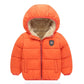 Warm Padded Children's Jacket Colors