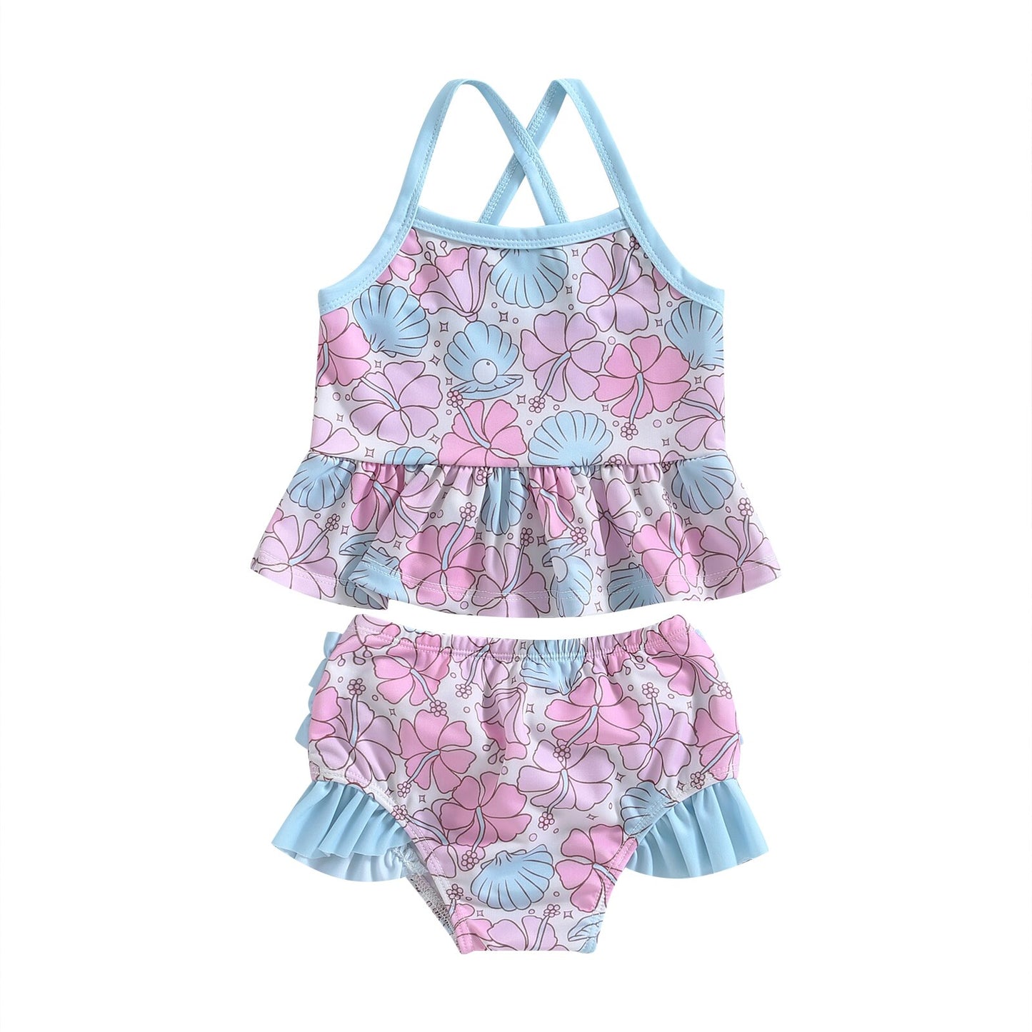 Two Piece Swimsuits  0-3T