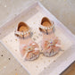 Sandals Sequin Rhinestone Pearl Shiny Princess