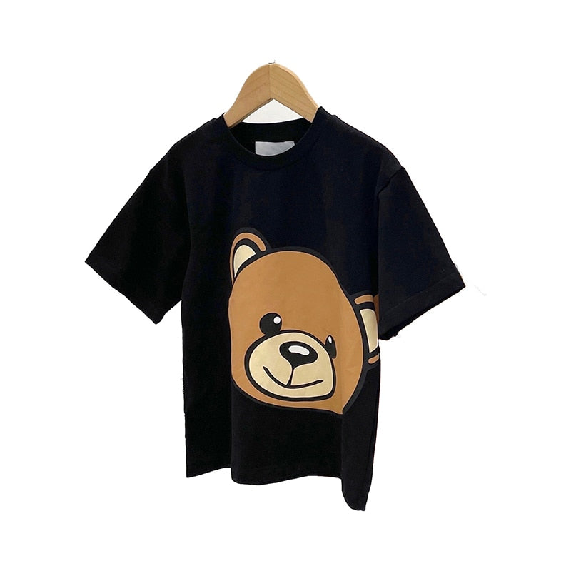 Bear Print T-Shirt