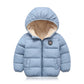 Warm Padded Children's Jacket Colors