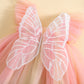 Wing Butterfly Embroidered Dress