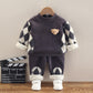 Bear Children's Sweatshirt Set