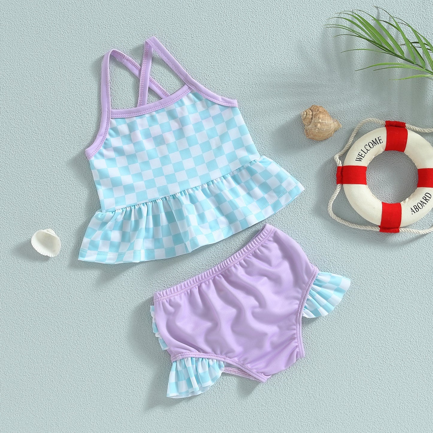 Two Piece Swimsuits  0-3T