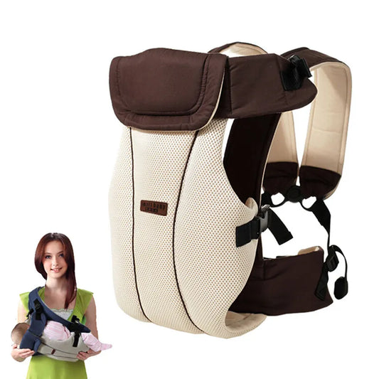 2-30 Months Baby Carrier Baby Sling Breathable Ergonomic Front Carrying