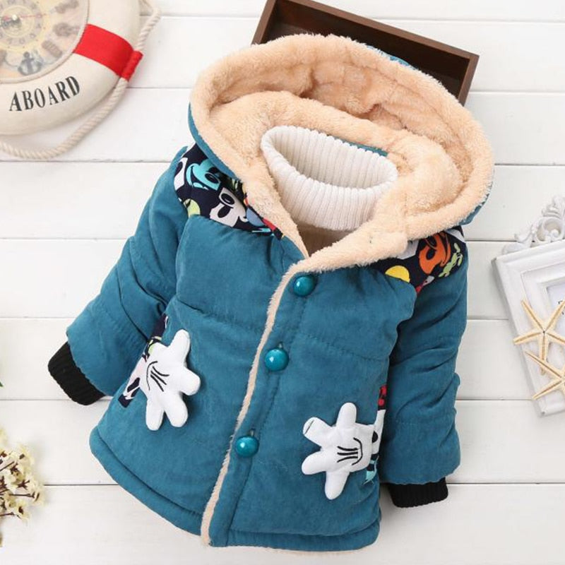 Children's Padded Jacket MK