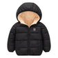 Warm Padded Children's Jacket Colors