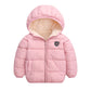 Warm Padded Children's Jacket Colors