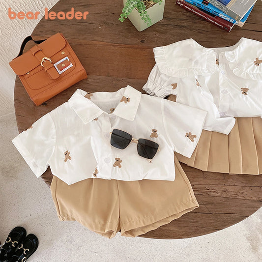 Bear Leader Baby Clothes Sets