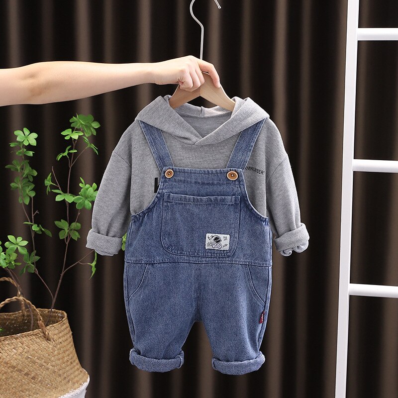 Children's Jumpsuit with Moleton