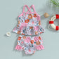 Two Piece Swimsuits  0-3T