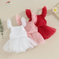 Children's Tulle Summer Dress Jumpsuit