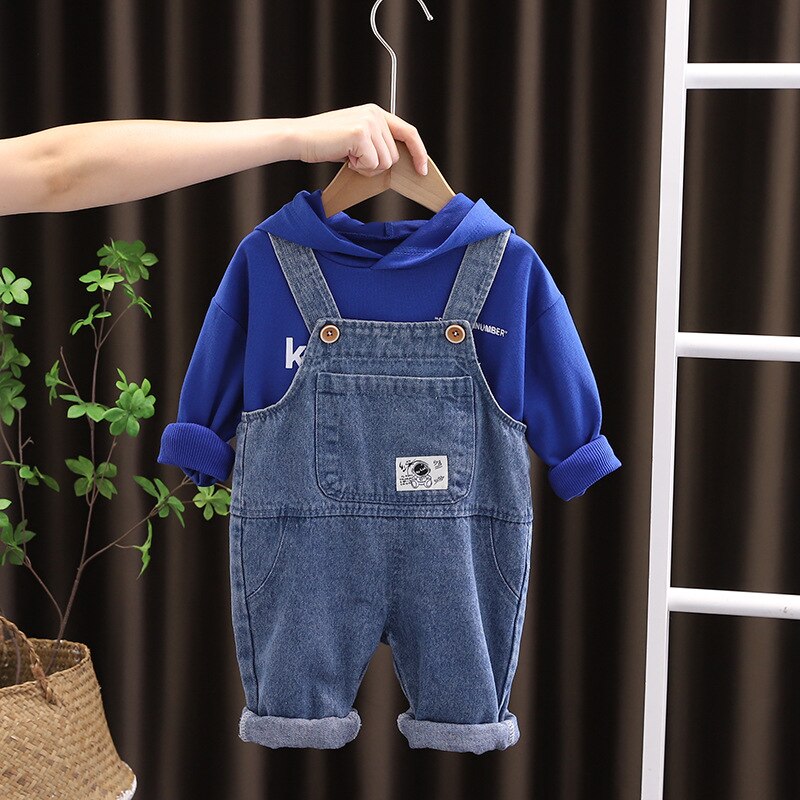 Children's Jumpsuit with Moleton