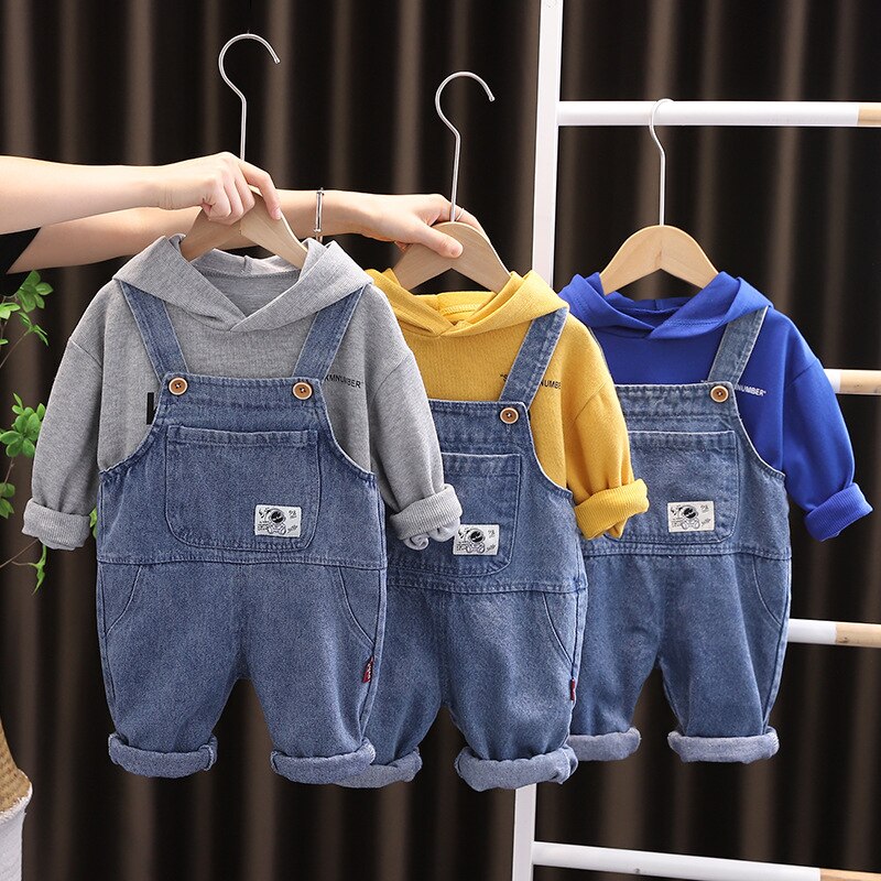 Children's Jumpsuit with Moleton