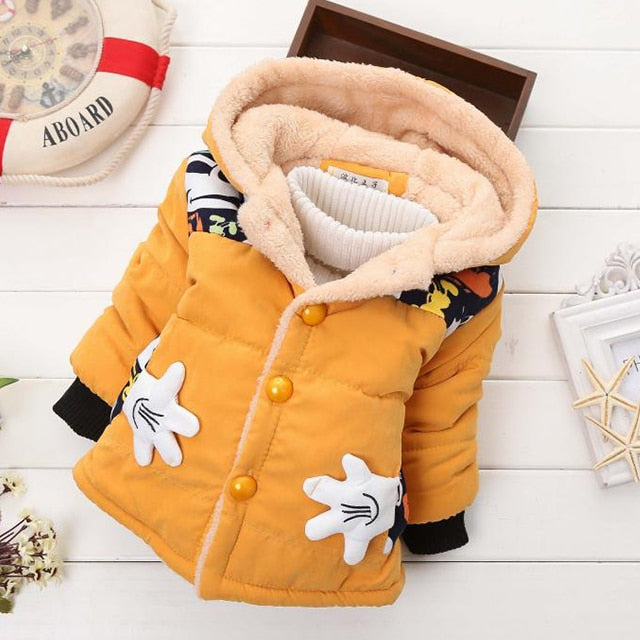 Children's Padded Jacket MK