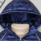 Children's Warm Padded Zipper Jacket