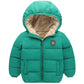 Warm Padded Children's Jacket Colors