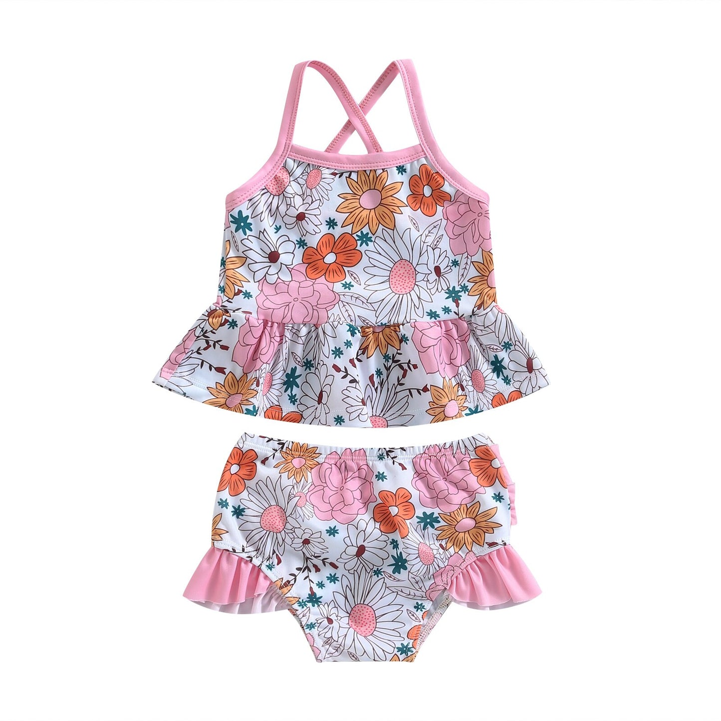 Two Piece Swimsuits  0-3T