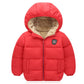 Warm Padded Children's Jacket Colors