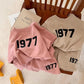 Clothes Summer Children Cotton 1977