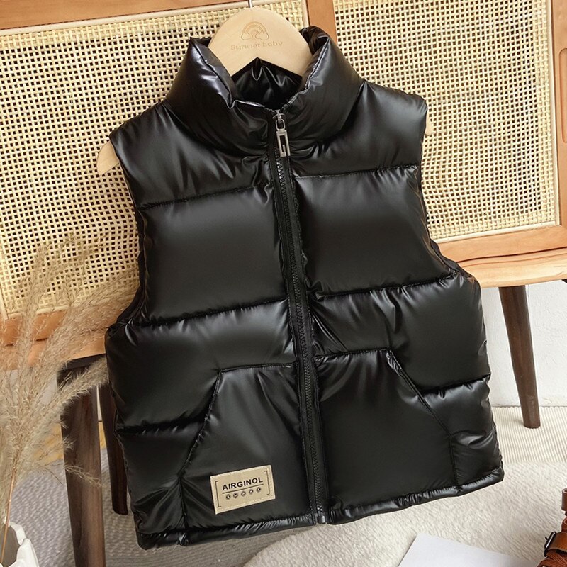 Children's Metal Padded Vest