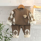 Bear Children's Sweatshirt Set