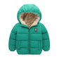 Warm Padded Children's Jacket Colors