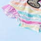 Ice Cream Ruffles Swimsuit for Beach/Swimming/