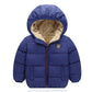 Warm Padded Children's Jacket Colors