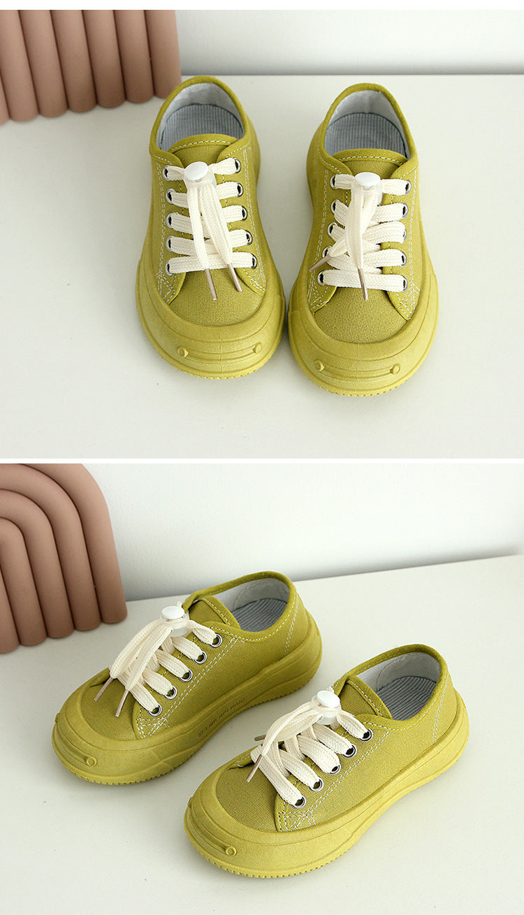 Children’s Comfort Lace-up Sneakers