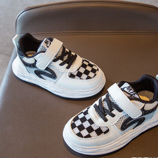 NK Checkered Children’s Sneakers