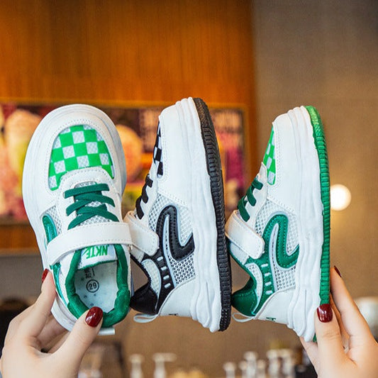 NK Checkered Children’s Sneakers