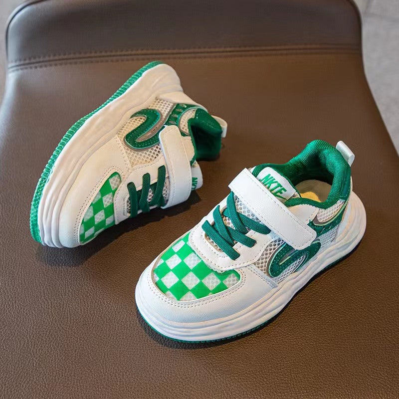 NK Checkered Children’s Sneakers