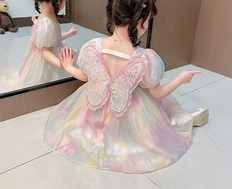 Butterfly Colors Dress