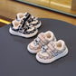 Children's NY Bear and Velcro Sneakers