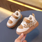 Fur and Velcro Children's Sneakers