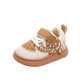 Fur and Velcro Children's Sneakers