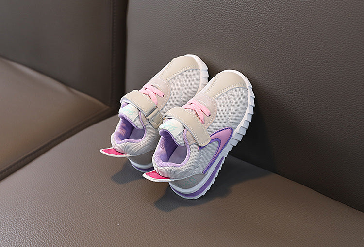 Nk Velcro Children's Sneakers colors