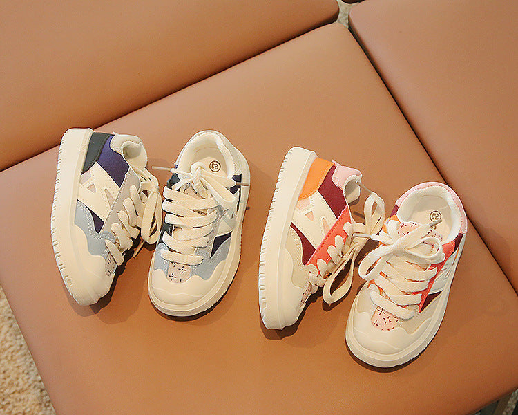 Children's Sneakers Colors Details