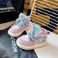 Children's Boot Lace Sneakers