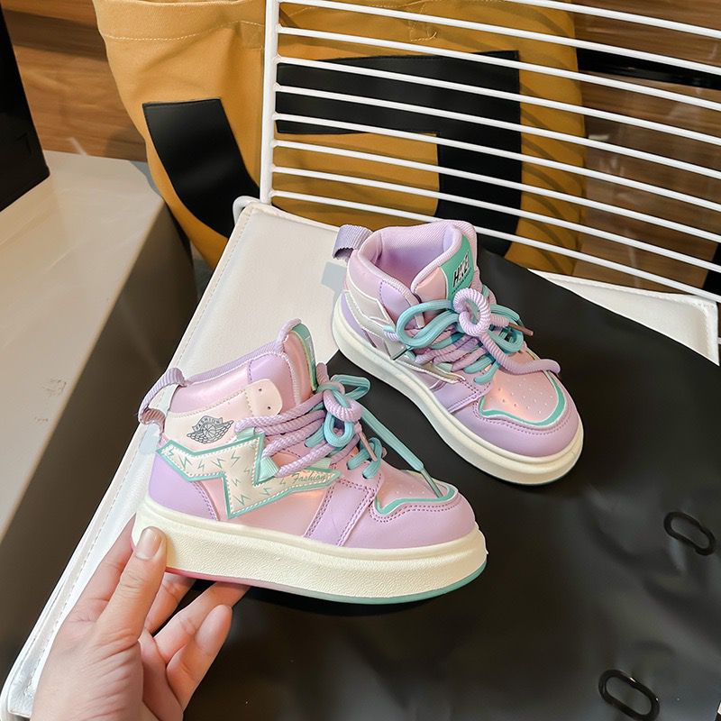 Children's Boot Lace Sneakers